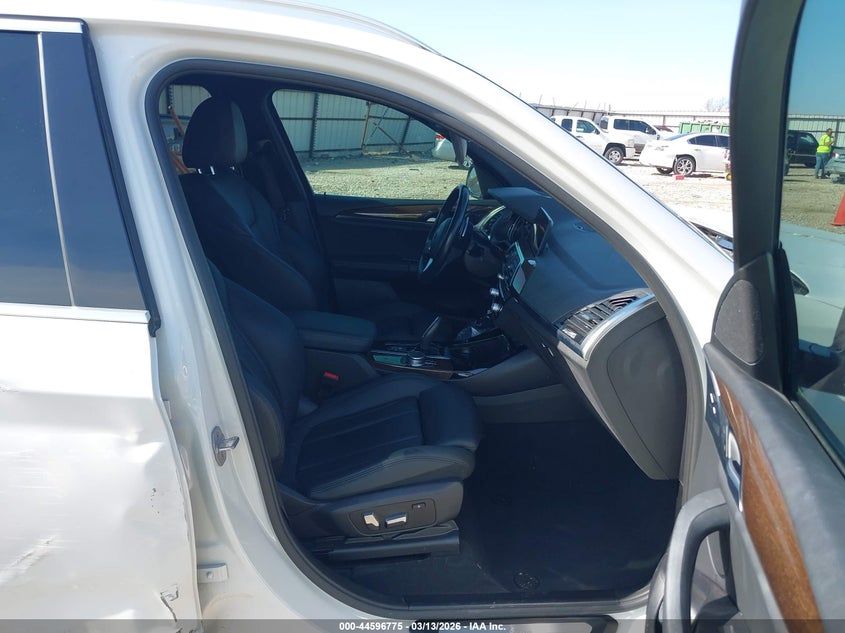 2019 BMW X3 VIN 5UXTR7C51KLR46532 IAAI salvage auction — RIGHT SIDE, Salvage Title, sold $7,200 on 2026-07-19 (photo 5)