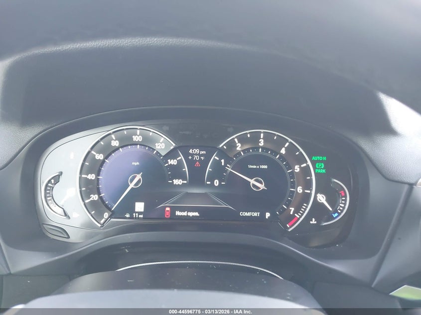 2019 BMW X3 VIN 5UXTR7C51KLR46532 IAAI salvage auction — RIGHT SIDE, Salvage Title, sold $7,200 on 2026-07-19 (photo 7)