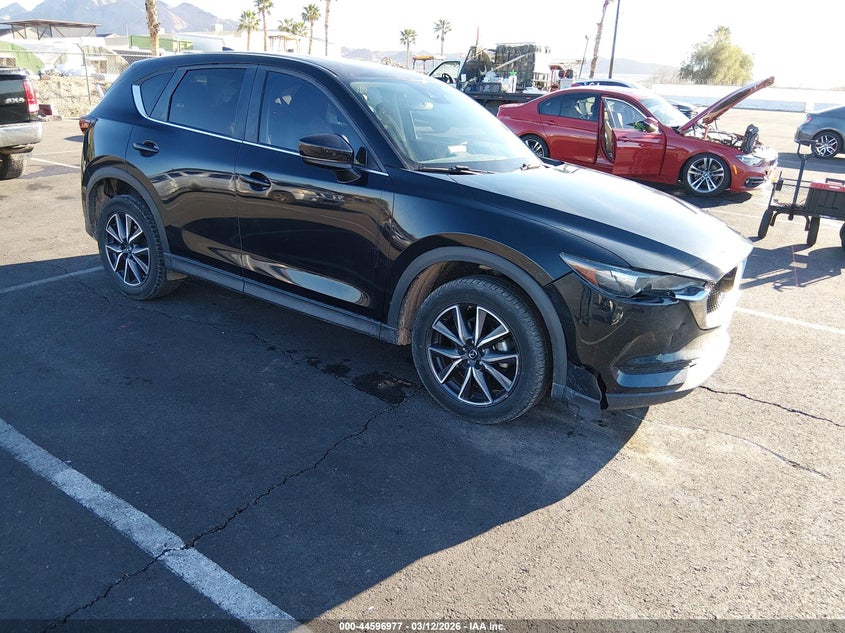 2018 Mazda Cx-5 VIN JM3KFBCM6J0308722 IAAI salvage auction — FRONT END, Salvage (Nevada), sold $4,750 on 2026-07-24 (photo 1)