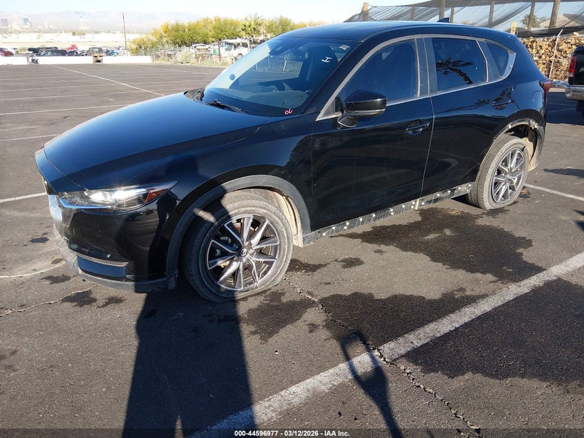 2018 Mazda Cx-5 VIN JM3KFBCM6J0308722 IAAI salvage auction — FRONT END, Salvage (Nevada), sold $4,750 on 2026-07-24 (photo 2)