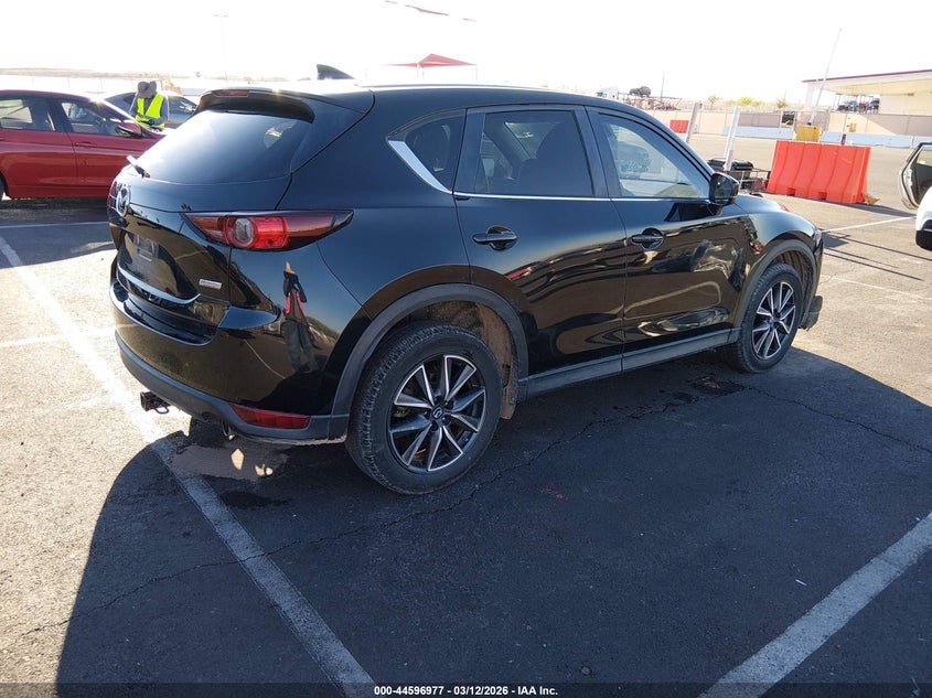 2018 Mazda Cx-5 VIN JM3KFBCM6J0308722 IAAI salvage auction — FRONT END, Salvage (Nevada), sold $4,750 on 2026-07-24 (photo 4)