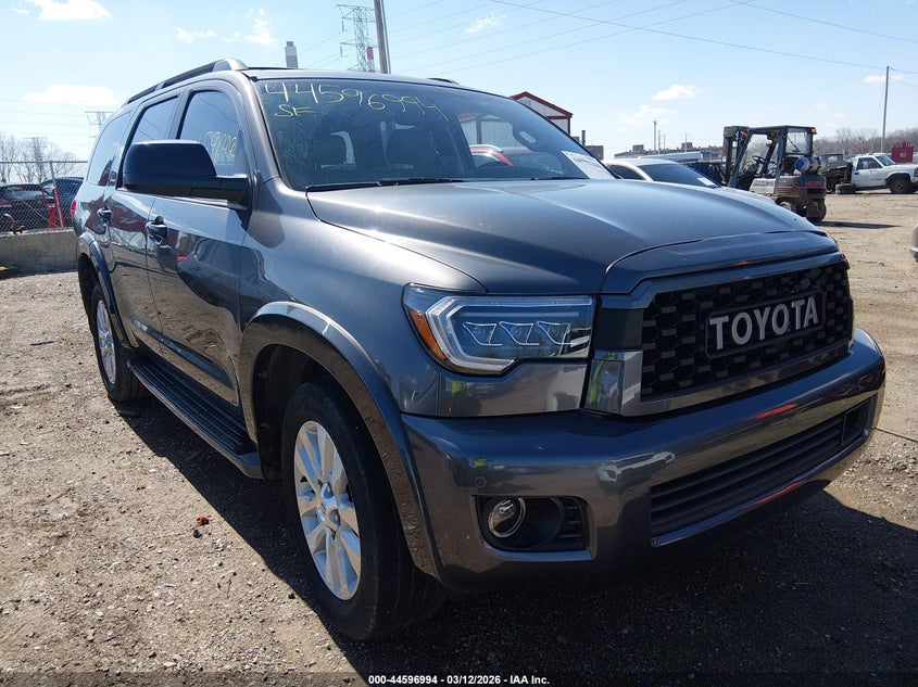 2013 Toyota Sequoia VIN 5TDYY5G17DS043793 IAAI salvage auction — LEFT SIDE, Salvage Title, sold $5,150 on 2026-07-22 (photo 1)