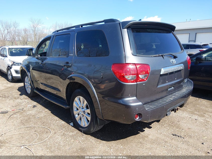2013 Toyota Sequoia VIN 5TDYY5G17DS043793 IAAI salvage auction — LEFT SIDE, Salvage Title, sold $5,150 on 2026-07-22 (photo 3)