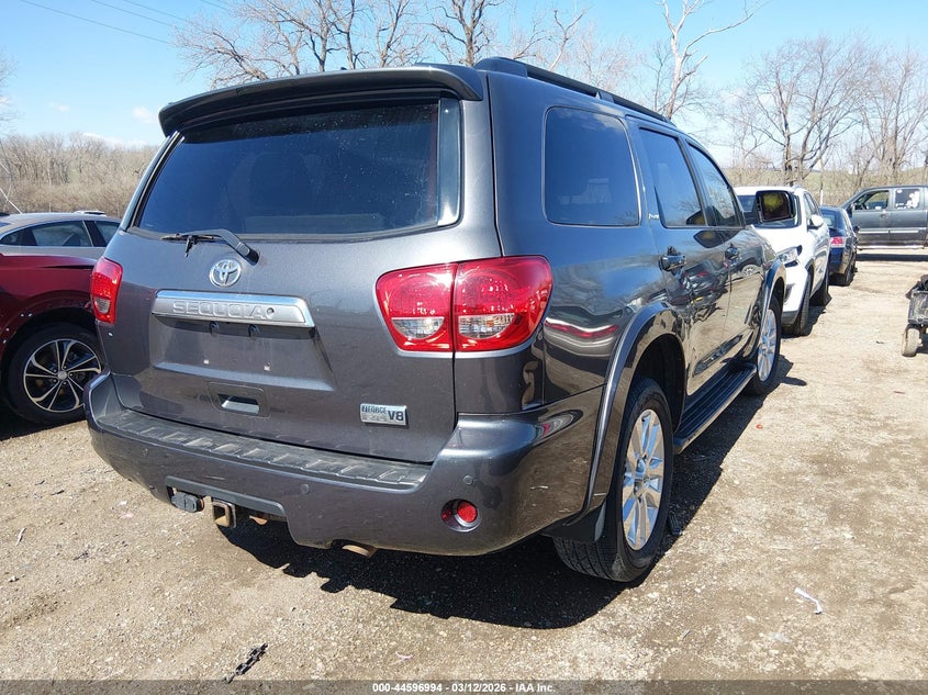 2013 Toyota Sequoia VIN 5TDYY5G17DS043793 IAAI salvage auction — LEFT SIDE, Salvage Title, sold $5,150 on 2026-07-22 (photo 4)