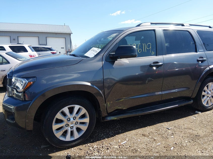 2013 Toyota Sequoia VIN 5TDYY5G17DS043793 IAAI salvage auction — LEFT SIDE, Salvage Title, sold $5,150 on 2026-07-22 (photo 6)