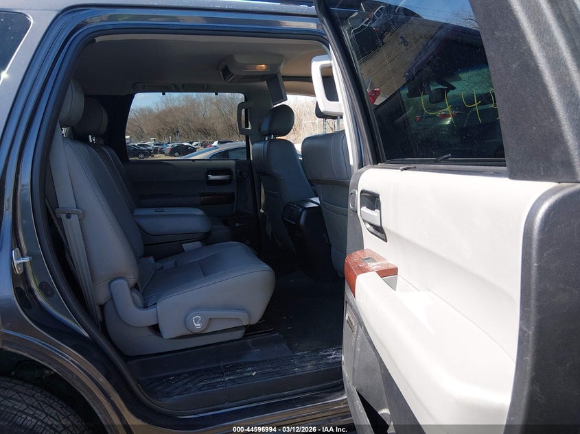 2013 Toyota Sequoia VIN 5TDYY5G17DS043793 IAAI salvage auction — LEFT SIDE, Salvage Title, sold $5,150 on 2026-07-22 (photo 8)