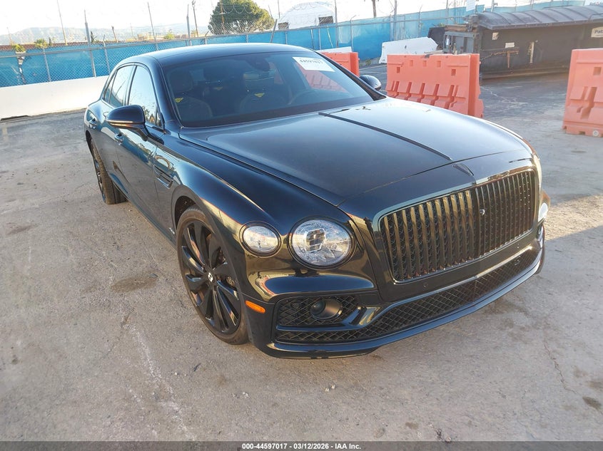 2023 Bentley Flying spur VIN SCBBG6ZG3PC011772 — IAAI salvage auction photo