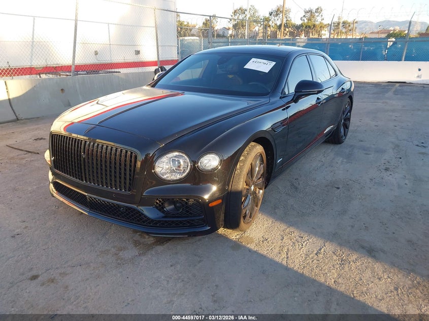 2023 Bentley Flying spur VIN SCBBG6ZG3PC011772 IAAI salvage auction — RIGHT REAR, Salvage Title, sold $112,000 on 2026-09-09 (photo 2)