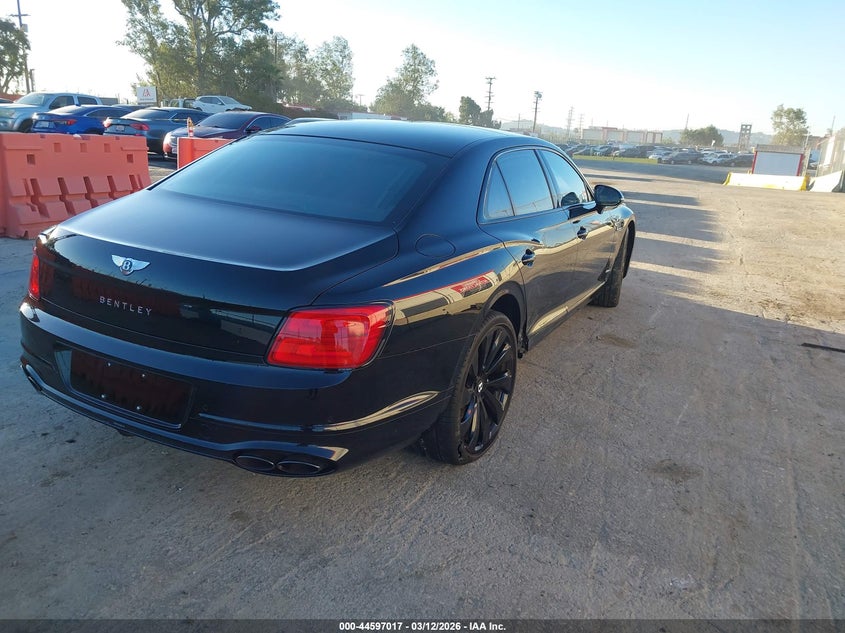2023 Bentley Flying spur VIN SCBBG6ZG3PC011772 IAAI salvage auction — RIGHT REAR, Salvage Title, sold $112,000 on 2026-09-09 (photo 4)