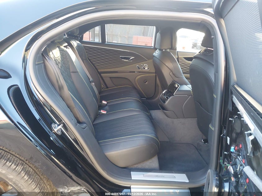 2023 Bentley Flying spur VIN SCBBG6ZG3PC011772 IAAI salvage auction — RIGHT REAR, Salvage Title, sold $112,000 on 2026-09-09 (photo 8)