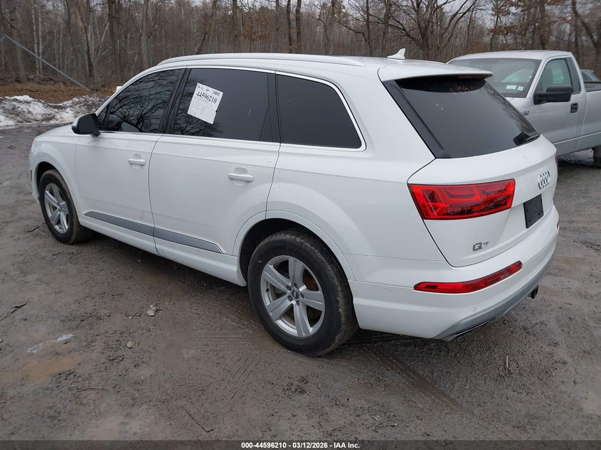 2019 Audi Q7 VIN WA1LHAF77KD027623 IAAI salvage auction — RIGHT FRONT, Salvage Title, sold $7,250 on 2026-07-14 (photo 3)