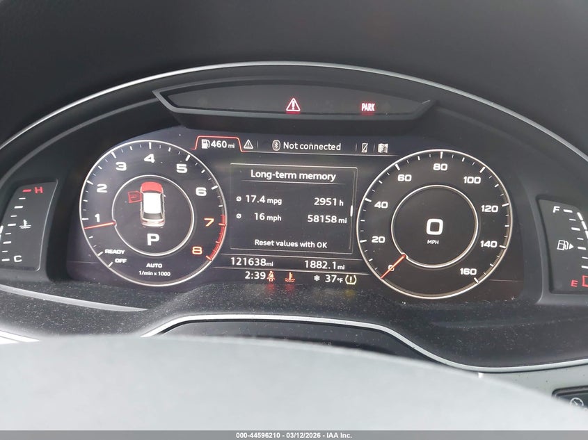 2019 Audi Q7 VIN WA1LHAF77KD027623 IAAI salvage auction — RIGHT FRONT, Salvage Title, sold $7,250 on 2026-07-14 (photo 7)