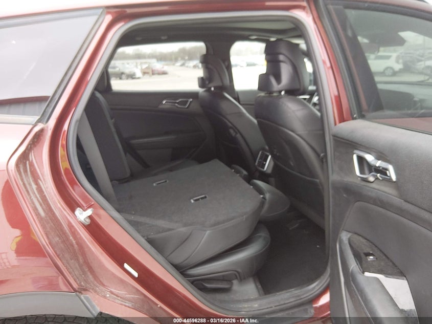 2023 Kia Sportage VIN 5XYK7CAF2PG067132 IAAI salvage auction — REAR END, Salvage (Illinois), sold $7,900 on 2026-07-21 (photo 8)