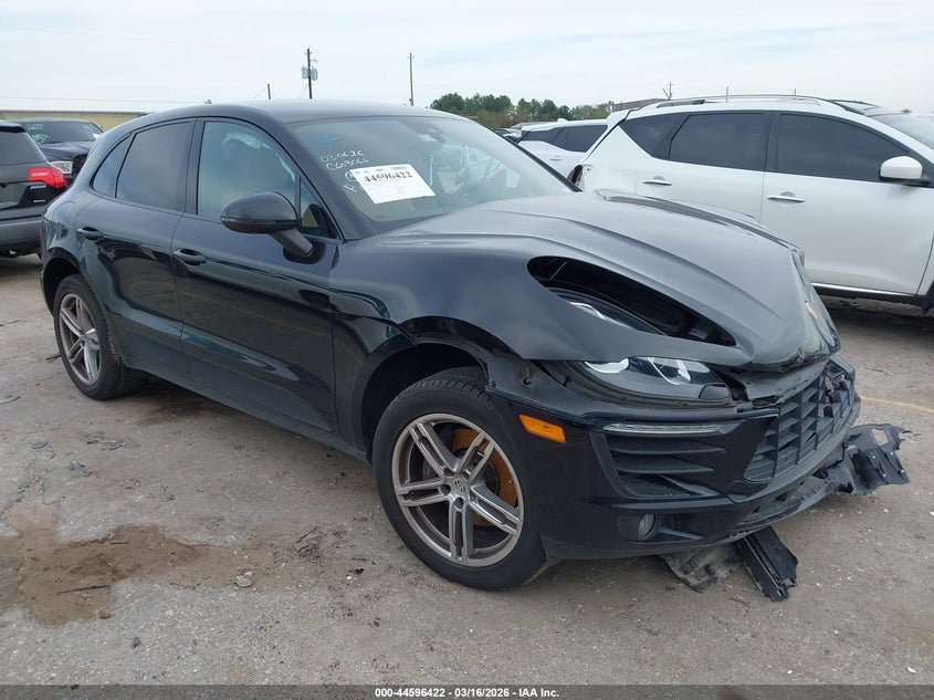 2017 Porsche Macan VIN WP1AA2A58HLB03537 IAAI salvage auction — FRONT & REAR, Salvage Title, sold $4,025 on 2026-07-08 (photo 1)