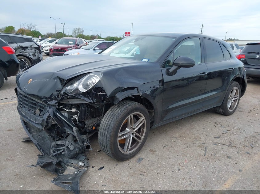 2017 Porsche Macan VIN WP1AA2A58HLB03537 IAAI salvage auction — FRONT & REAR, Salvage Title, sold $4,025 on 2026-07-08 (photo 2)