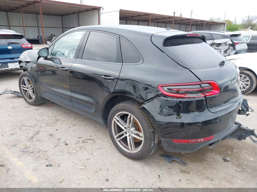 2017 Porsche Macan VIN WP1AA2A58HLB03537 IAAI salvage auction — FRONT & REAR, Salvage Title, sold $4,025 on 2026-07-08 (photo 3)