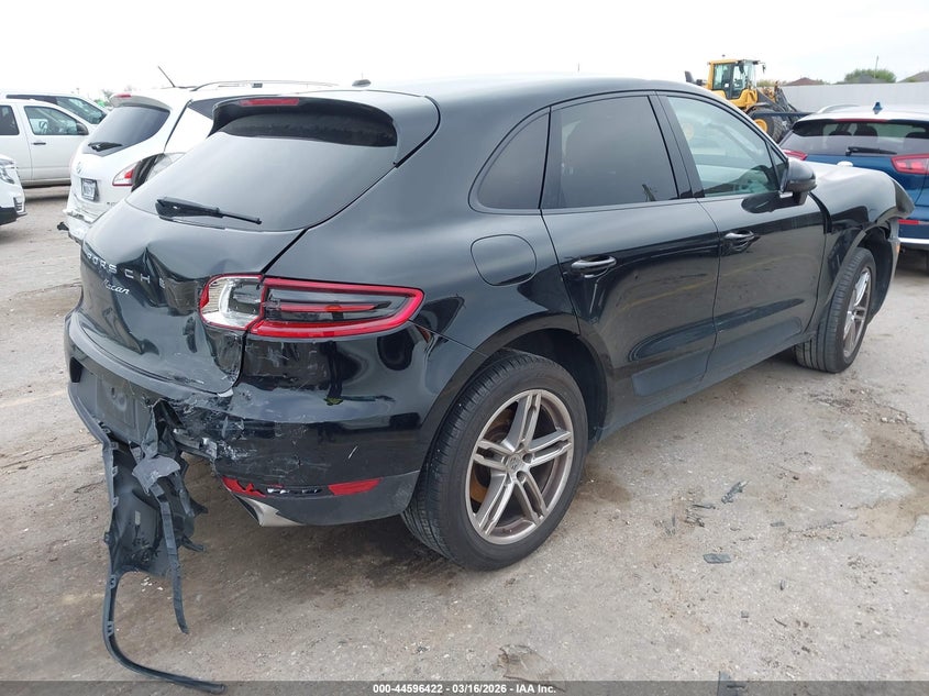 2017 Porsche Macan VIN WP1AA2A58HLB03537 IAAI salvage auction — FRONT & REAR, Salvage Title, sold $4,025 on 2026-07-08 (photo 4)