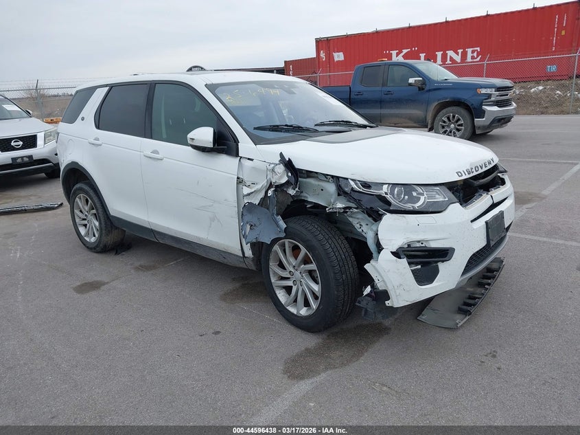 2018 Land rover Discovery sport VIN SALCR2RX3JH742029 IAAI salvage auction — RIGHT SIDE, Salvage (Nebraska), sold $2,100 on 2026-07-09 (photo 1)