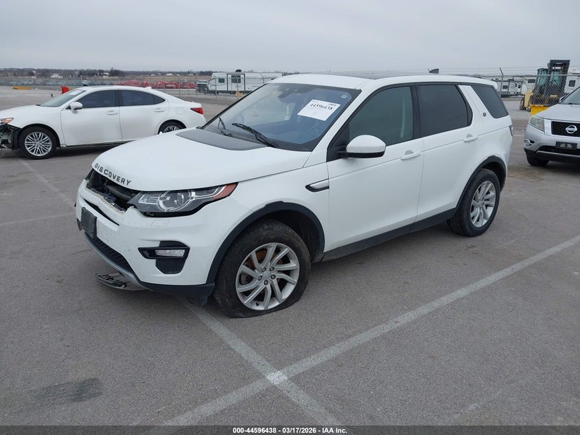 2018 Land rover Discovery sport VIN SALCR2RX3JH742029 IAAI salvage auction — RIGHT SIDE, Salvage (Nebraska), sold $2,100 on 2026-07-09 (photo 2)