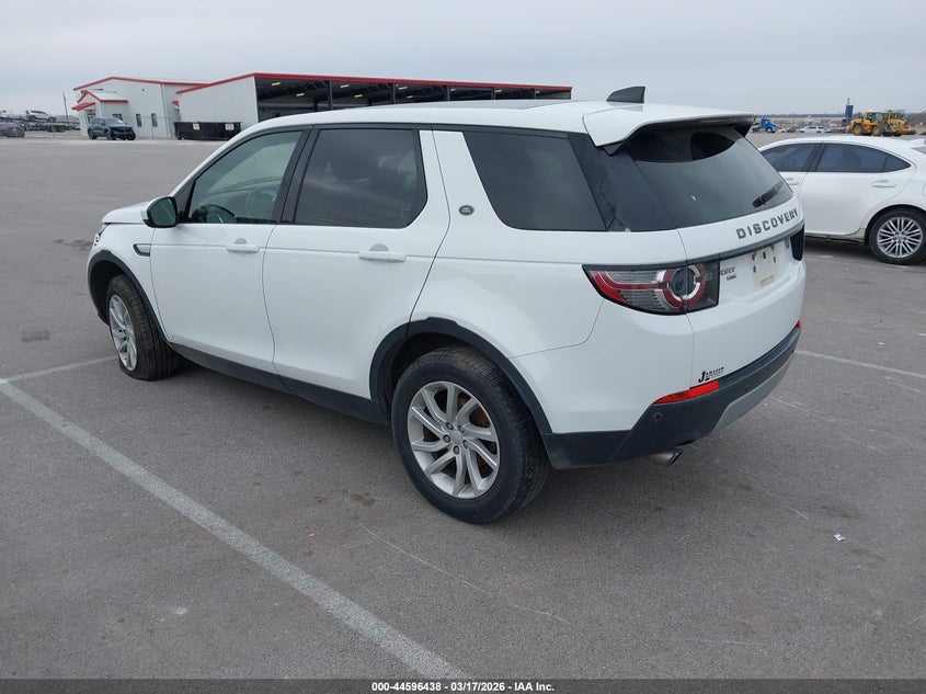 2018 Land rover Discovery sport VIN SALCR2RX3JH742029 IAAI salvage auction — RIGHT SIDE, Salvage (Nebraska), sold $2,100 on 2026-07-09 (photo 3)