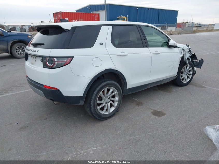 2018 Land rover Discovery sport VIN SALCR2RX3JH742029 IAAI salvage auction — RIGHT SIDE, Salvage (Nebraska), sold $2,100 on 2026-07-09 (photo 4)
