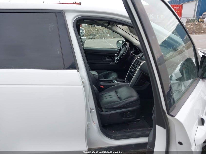 2018 Land rover Discovery sport VIN SALCR2RX3JH742029 IAAI salvage auction — RIGHT SIDE, Salvage (Nebraska), sold $2,100 on 2026-07-09 (photo 5)