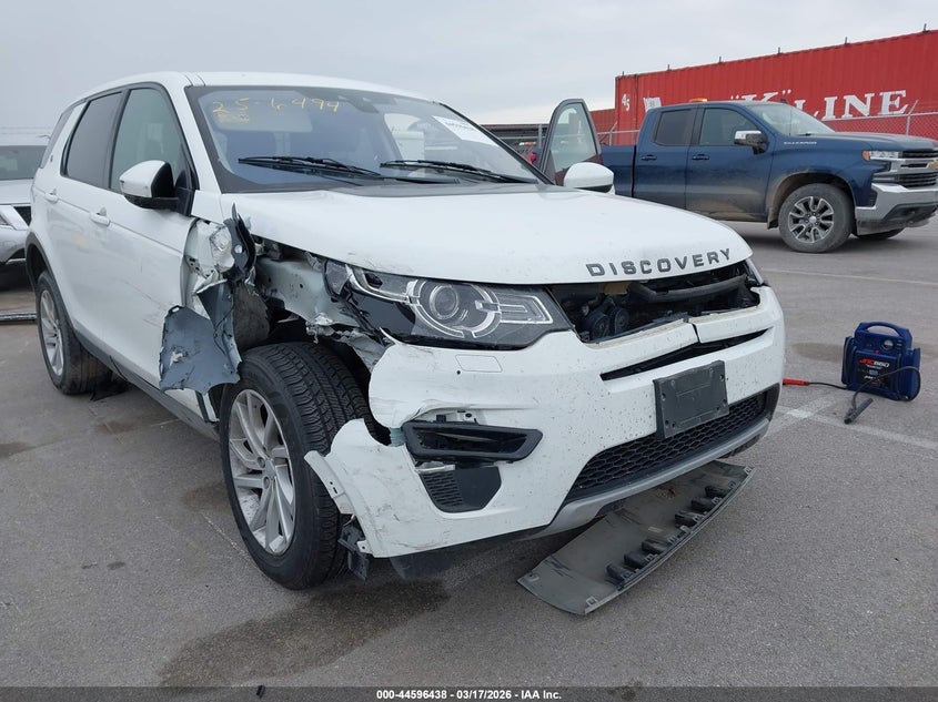 2018 Land rover Discovery sport VIN SALCR2RX3JH742029 IAAI salvage auction — RIGHT SIDE, Salvage (Nebraska), sold $2,100 on 2026-07-09 (photo 6)