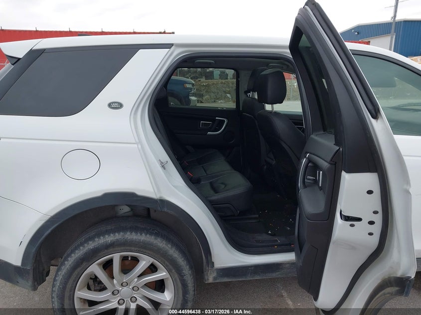 2018 Land rover Discovery sport VIN SALCR2RX3JH742029 IAAI salvage auction — RIGHT SIDE, Salvage (Nebraska), sold $2,100 on 2026-07-09 (photo 8)