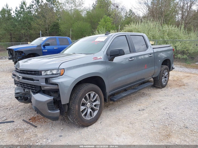 2019 Chevrolet Silverado VIN 1GCUYEED5KZ397139 IAAI salvage auction — FRONT END, Salvage Title, sold $7,400 on 2026-08-03 (photo 2)