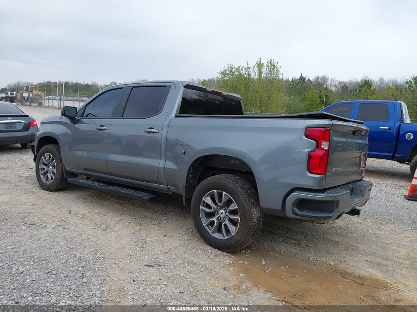 2019 Chevrolet Silverado VIN 1GCUYEED5KZ397139 IAAI salvage auction — FRONT END, Salvage Title, sold $7,400 on 2026-08-03 (photo 3)