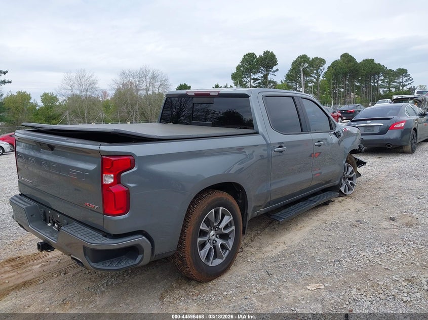 2019 Chevrolet Silverado VIN 1GCUYEED5KZ397139 IAAI salvage auction — FRONT END, Salvage Title, sold $7,400 on 2026-08-03 (photo 4)