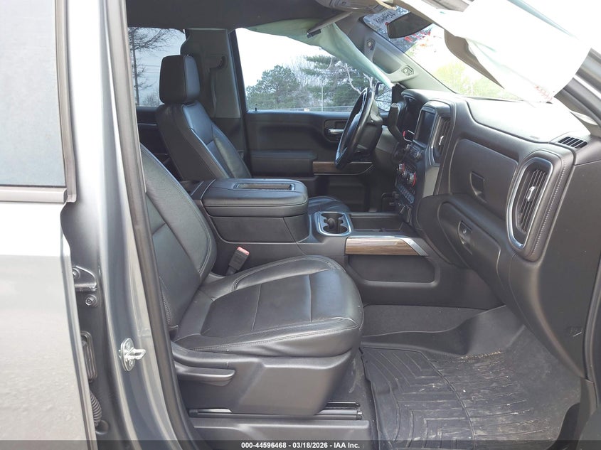 2019 Chevrolet Silverado VIN 1GCUYEED5KZ397139 IAAI salvage auction — FRONT END, Salvage Title, sold $7,400 on 2026-08-03 (photo 5)