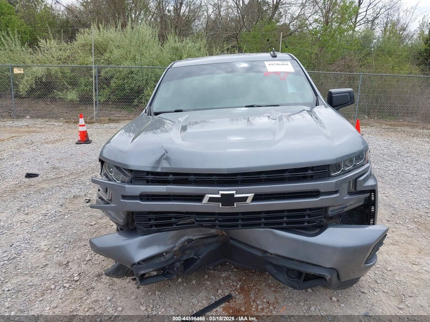 2019 Chevrolet Silverado VIN 1GCUYEED5KZ397139 IAAI salvage auction — FRONT END, Salvage Title, sold $7,400 on 2026-08-03 (photo 6)