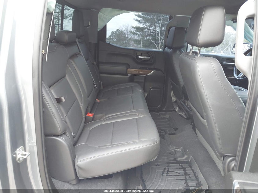 2019 Chevrolet Silverado VIN 1GCUYEED5KZ397139 IAAI salvage auction — FRONT END, Salvage Title, sold $7,400 on 2026-08-03 (photo 8)
