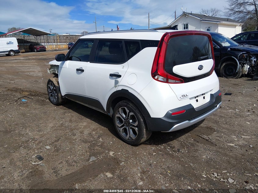 2020 Kia Soul VIN KNDJ23AU7L7007315 IAAI salvage auction — FRONT END, Salvage Title, sold $2,100 on 2026-07-21 (photo 3)