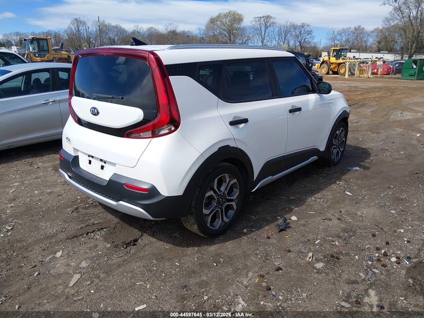 2020 Kia Soul VIN KNDJ23AU7L7007315 IAAI salvage auction — FRONT END, Salvage Title, sold $2,100 on 2026-07-21 (photo 4)