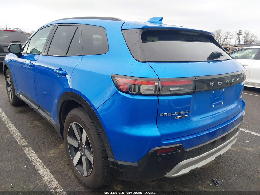2024 Honda Prologue VIN 3GPKHXRJ6RS540012 IAAI salvage auction — RIGHT FRONT, Salvage (New Jersey), sold $10,575 on 2026-07-16 (photo 3)