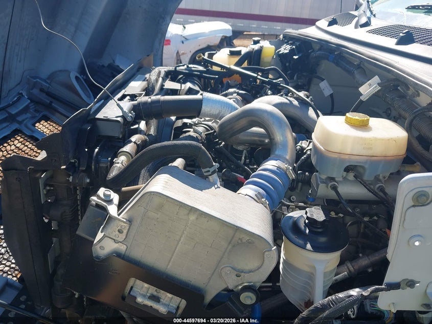 2022 Ford VIN 1FDNW6DE5NDF01930 IAAI salvage auction — ALL OVER, Salvage Title, sold $29,975 on 2026-07-22 (photo 9)