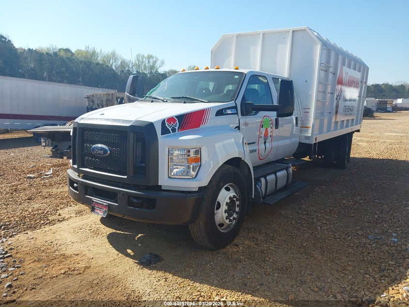 2022 Ford VIN 1FDNW6DE5NDF01930 IAAI salvage auction — ALL OVER, Salvage Title, sold $29,975 on 2026-07-22 (photo 2)