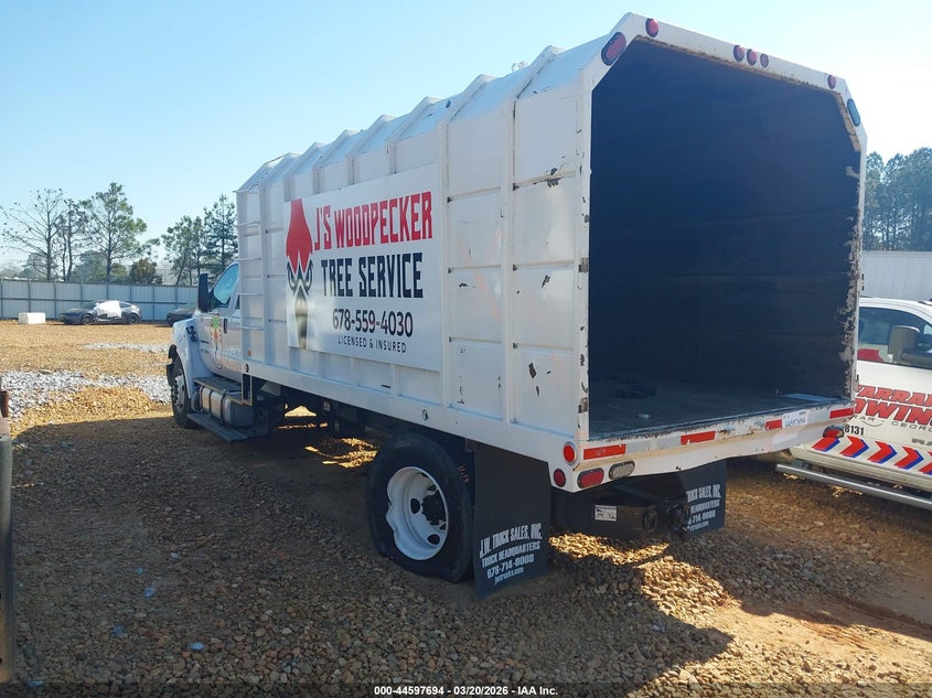 2022 Ford VIN 1FDNW6DE5NDF01930 IAAI salvage auction — ALL OVER, Salvage Title, sold $29,975 on 2026-07-22 (photo 3)