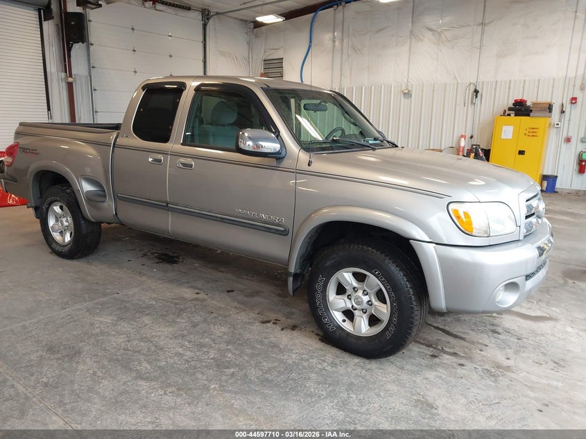 2005 Toyota Tundra VIN 5TBBT44195S467957 IAAI salvage auction — SIDE, Salvage (Idaho), sold $2,800 on 2026-07-22 (photo 1)