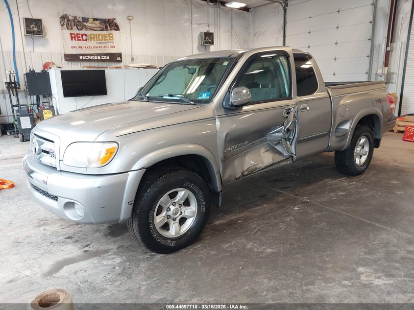 2005 Toyota Tundra VIN 5TBBT44195S467957 IAAI salvage auction — SIDE, Salvage (Idaho), sold $2,800 on 2026-07-22 (photo 2)