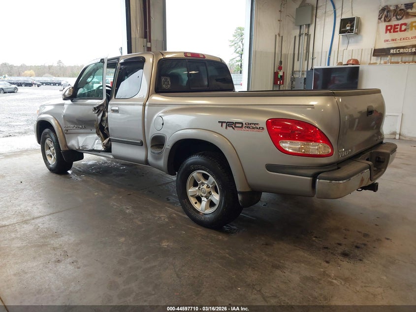 2005 Toyota Tundra VIN 5TBBT44195S467957 IAAI salvage auction — SIDE, Salvage (Idaho), sold $2,800 on 2026-07-22 (photo 3)