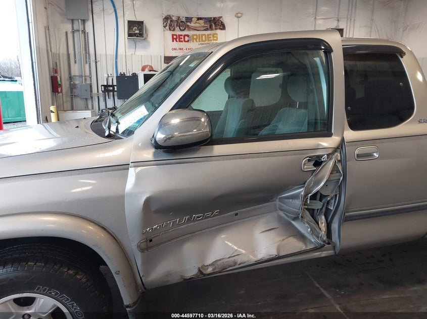 2005 Toyota Tundra VIN 5TBBT44195S467957 IAAI salvage auction — SIDE, Salvage (Idaho), sold $2,800 on 2026-07-22 (photo 6)