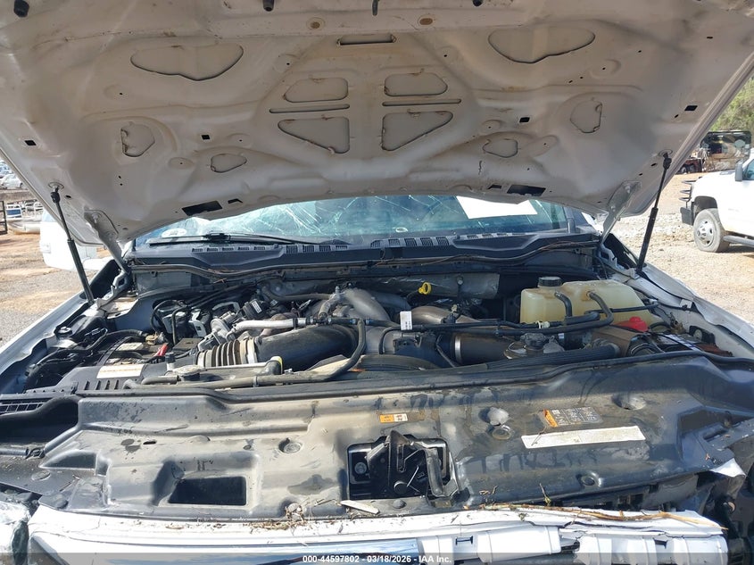 2022 Ford F450 VIN 1FT8W4DT2NEC44434 IAAI salvage auction — LEFT SIDE, Original (Texas), sold $27,450 on 2026-08-20 (photo 9)