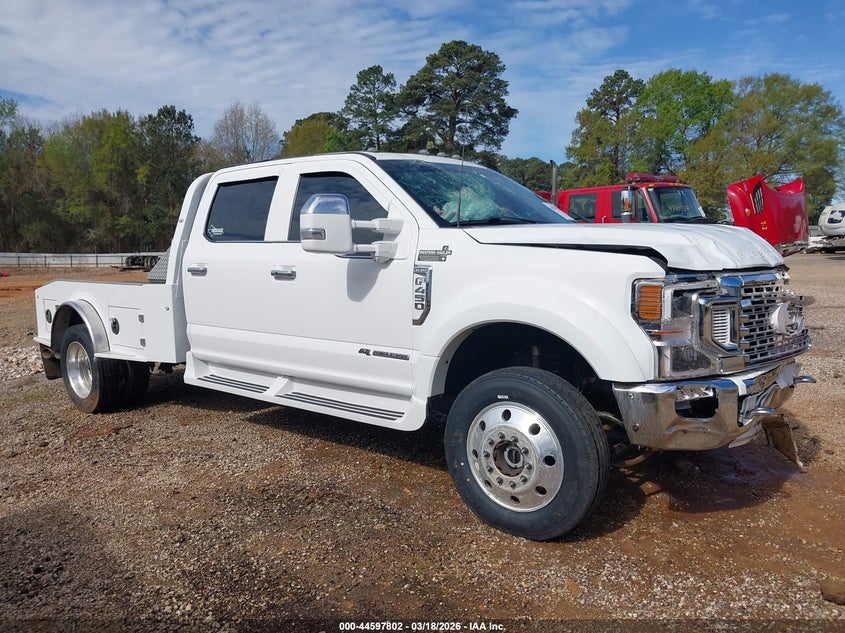 2022 Ford F450 VIN 1FT8W4DT2NEC44434 — IAAI salvage auction photo