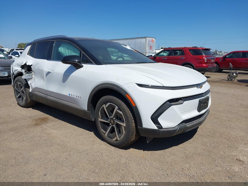 2026 Chevrolet Equinox VIN 3GN7DNRP4TS109260 IAAI salvage auction — RIGHT SIDE, Original (Texas), sold $13,700 on 2026-07-09 (photo 1)