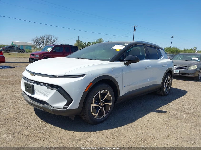 2026 Chevrolet Equinox VIN 3GN7DNRP4TS109260 IAAI salvage auction — RIGHT SIDE, Original (Texas), sold $13,700 on 2026-07-09 (photo 2)