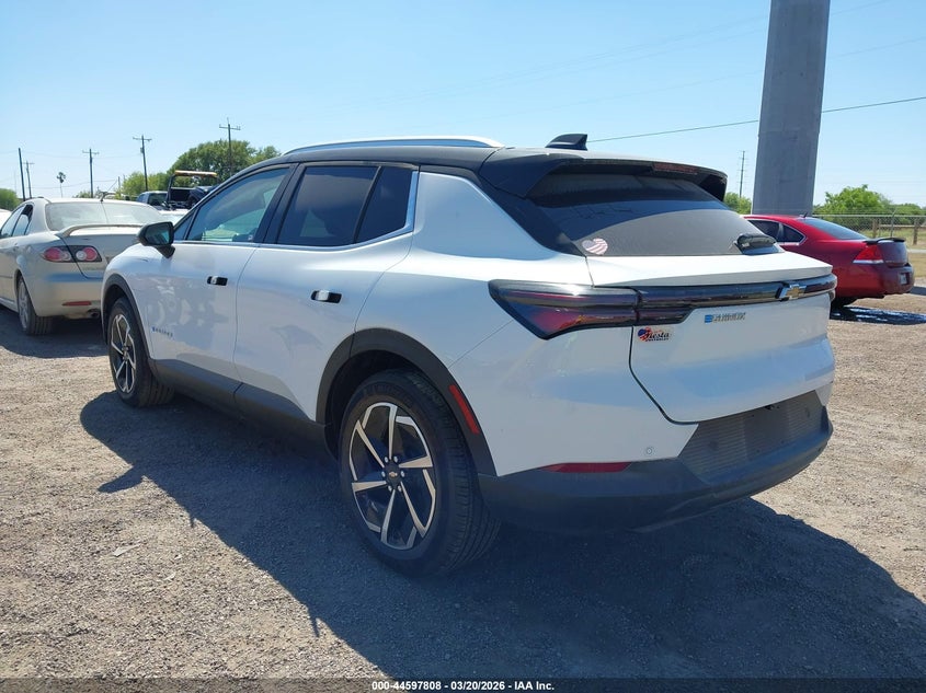 2026 Chevrolet Equinox VIN 3GN7DNRP4TS109260 IAAI salvage auction — RIGHT SIDE, Original (Texas), sold $13,700 on 2026-07-09 (photo 3)