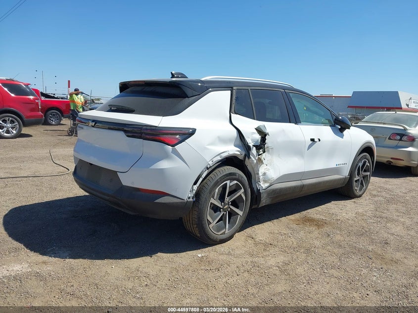 2026 Chevrolet Equinox VIN 3GN7DNRP4TS109260 IAAI salvage auction — RIGHT SIDE, Original (Texas), sold $13,700 on 2026-07-09 (photo 4)
